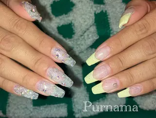 ネイル Purnama あきのネイルデザイン