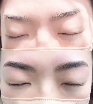 アイブロウ ✴︎Tiele✴︎ Sasakiのマツエク・マツパデザイン