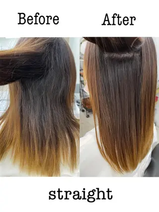 セミロング 心斎橋/海外レイヤー 募集中三好玲奈のヘアスタイル