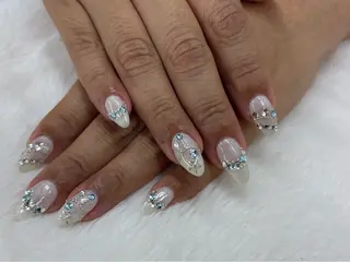 ネイル タマキ リノ　ビアンカ豊崎のネイルデザイン