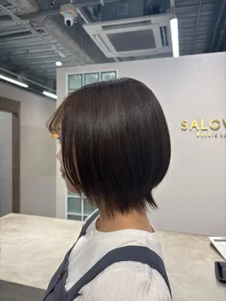 ショート 吉澤 愛心のヘアスタイル