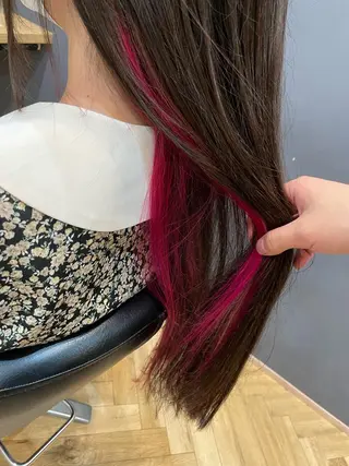 ロング 韓国ヘア/レイヤー 🇰🇷/艶髪/長橋のヘアスタイル