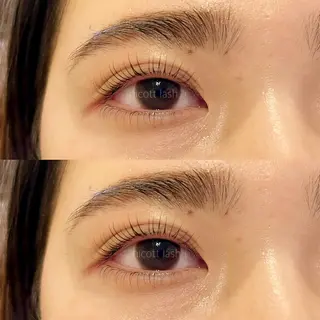 マツエク・マツパ sarah 反葉のマツエク・マツパデザイン