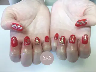 ネイル nail salon N×Nのネイルデザイン