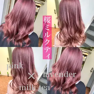 セミロング カラー PSY(サイ)所属・PSY(サイ)池袋 金田尚久🎨のヘアスタイル