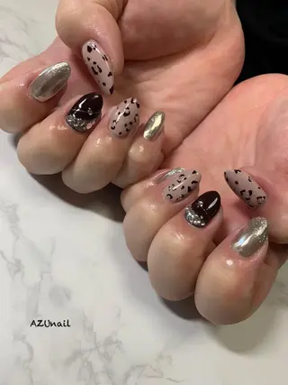 ネイル AZU nailのネイルデザイン
