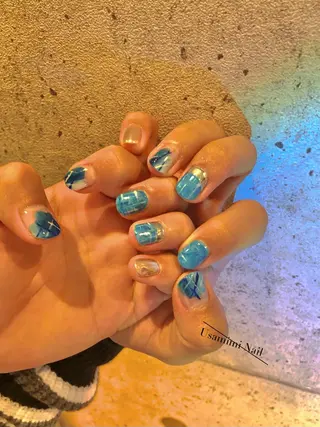 ネイル USAMiMi 🐰💕のネイルデザイン