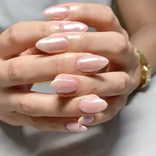 ネイル 艶/マグネット/網紅 /韓国/岩下りほのネイルデザイン