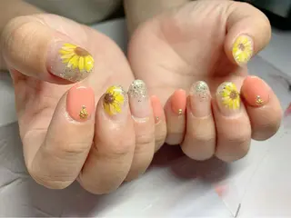 ネイル nail salon yumeno空　草加店所属・ネイルサロン 夢の空　草加　Jr.のネイルデザイン