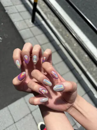 ネイル 京橋/ Lance nail Minaのネイルデザイン