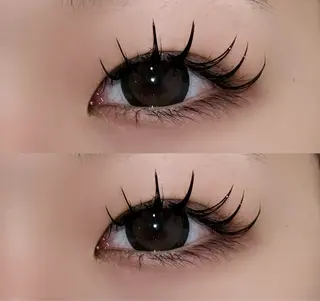 マツエク・マツパ 𝐥𝐚𝐲𝐞𝐫 韓⛓️ ブリーチのヘアスタイル