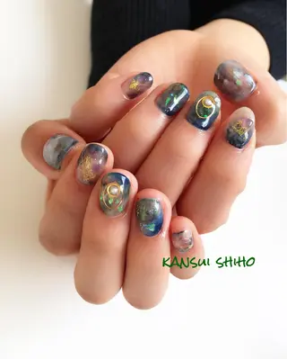 ネイル Elio所属・Elio 国泰寺のネイルデザイン