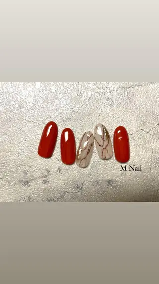 ネイル M Nailのネイルデザイン