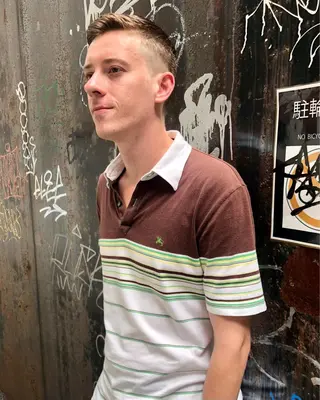 ショート KEPKA ヤマグチ 天神 今泉のヘアスタイル