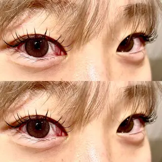 マツエク・マツパ fahren-pure-suite所属・沼畑 夢希のマツエク・マツパデザイン