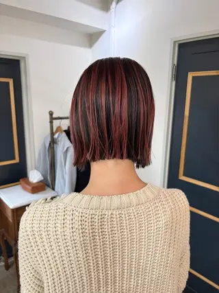 ショート カラー takada kohのヘアスタイル