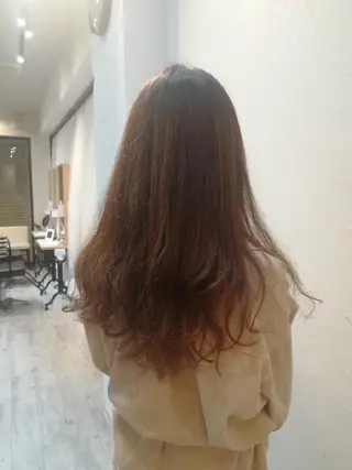 パーマ hair make powder 薮本のヘアスタイル