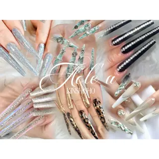 ネイル Aole'a錦糸町 【スカルプ長さだし】のネイルデザイン