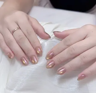 ネイル DUO MI所属・陳 rinaのネイルデザイン