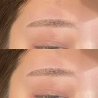 アイブロウ nutt moekaのマツエク・マツパデザイン