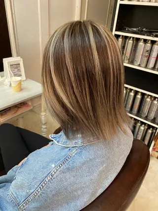 ミディアム カラー 坂元 瑠茄のその他イメージ