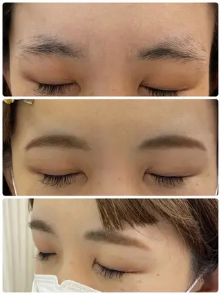 アイブロウ アリスリー 長町のマツエク・マツパデザイン