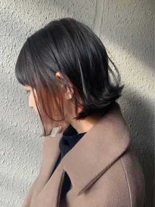 ショート カラー chouette シュエットのヘアスタイル