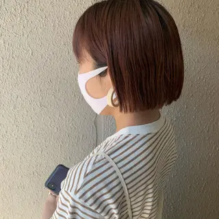ショート chouette/ 根本優希のヘアスタイル