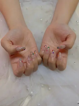 ネイル 森 晴有のネイルデザイン