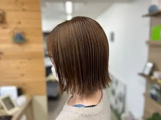 ミディアム 髪質改善ココロハレル上板橋店所属・高橋 あやののヘアスタイル