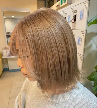 ショート 長嶋美奈/ 韓国風レイヤーカットのマツエク・マツパデザイン