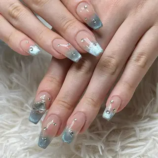 ネイル 🐕‍🦺Yappy 💗A-tanのネイルデザイン