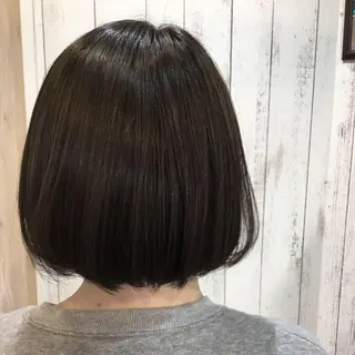 ショート カラー パーマ 金崎 新吾のヘアスタイル