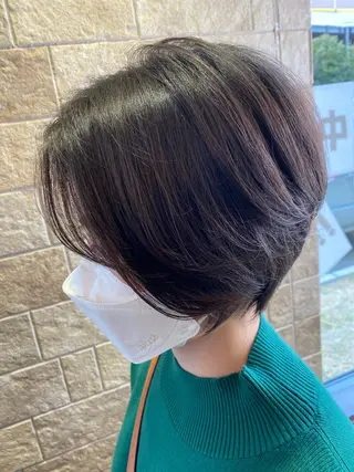 ショート hair&make EARTH 浜松市野店所属・EARTH 市野のヘアスタイル