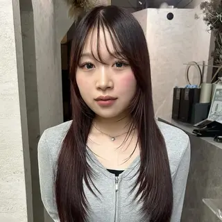 ロング カラー yuuna/ Lay.のヘアスタイル