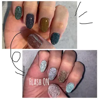 キッズ ネイル マツエク・マツパ feey ⁑erinaのネイルデザイン