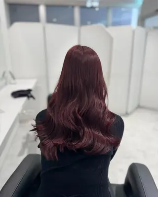 ロング カラー 💎透明感カラー /kaito💎のヘアスタイル