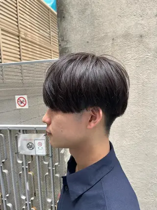 ショート カラー メンズ 🏆メンズヘア特化 🥇代表りんぺーのヘアスタイル