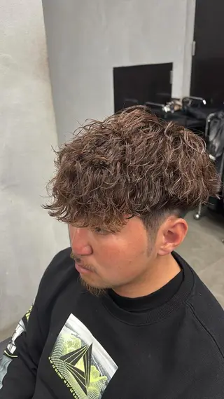 ショート メンズ N 【エヌ】のヘアスタイル