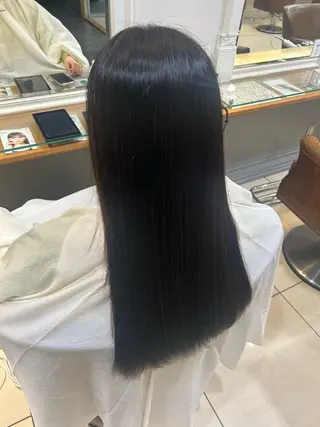 ロング IRICO たまプラーザ所属・韓国ヘアー🇰🇷 MIWAのヘアスタイル