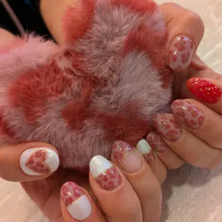 ネイル ジェヌインネイル 河内のネイルデザイン