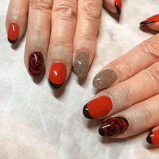 ネイル NAIL Salon IP所属・長谷川 奈緒美のネイルデザイン