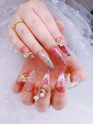 ネイル flora nailのネイルデザイン