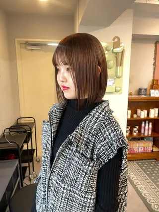 ショート カラー MEY HAIR / CURLYS所属・丁寧なカウンセリング 🌿KENTA🌿のヘアスタイル