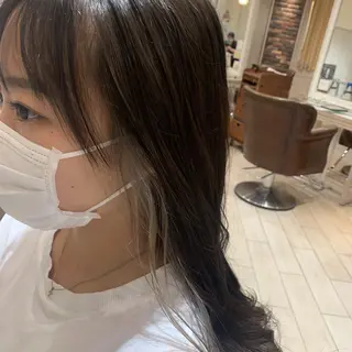 セミロング カラー パーマ ヘアアレンジ メンズパーマ特化🔥 ツイスパ/シャドウのヘアスタイル