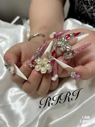 ネイル riri オーナーのネイルデザイン