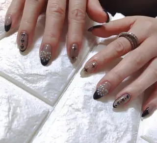 ネイル E·U·B ネイル所属・横浜市中区曙町 E·U·Bネイルのネイルデザイン