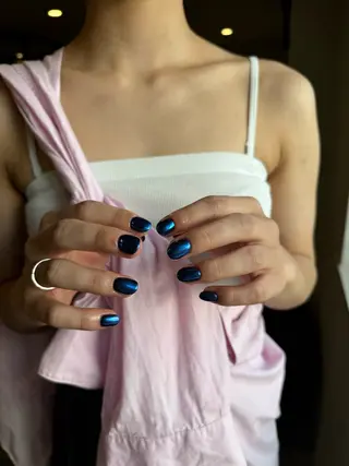 ネイル handsome所属・miura ichikaのネイルデザイン