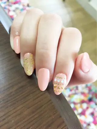 ネイル ツメトマツゲ .のネイルデザイン