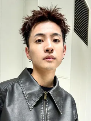 ショート メンズ green所属・⚡️Hiroto/ colorのヘアスタイル